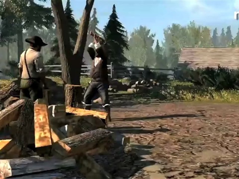 Assassin's Creed III - Lead Game Designer Interview