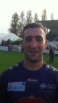 Gregory GARNIER après bourg Chalon 2012