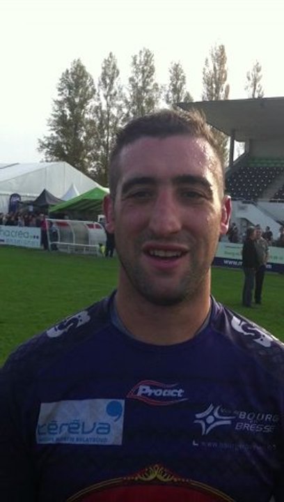 Gregory GARNIER après bourg Chalon 2012