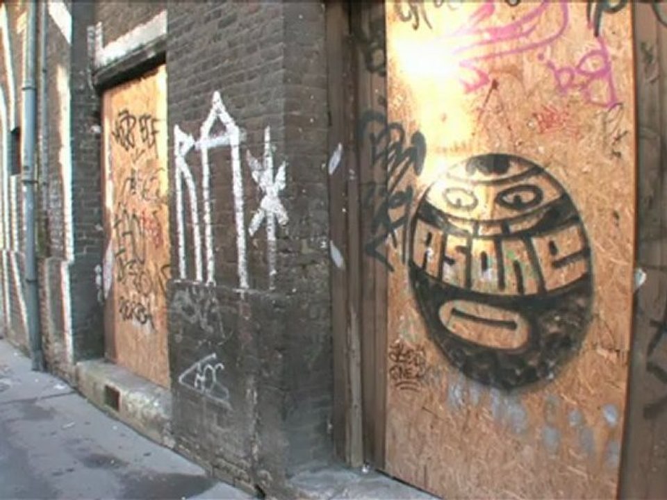 Campagne propreté : "Les graffitis