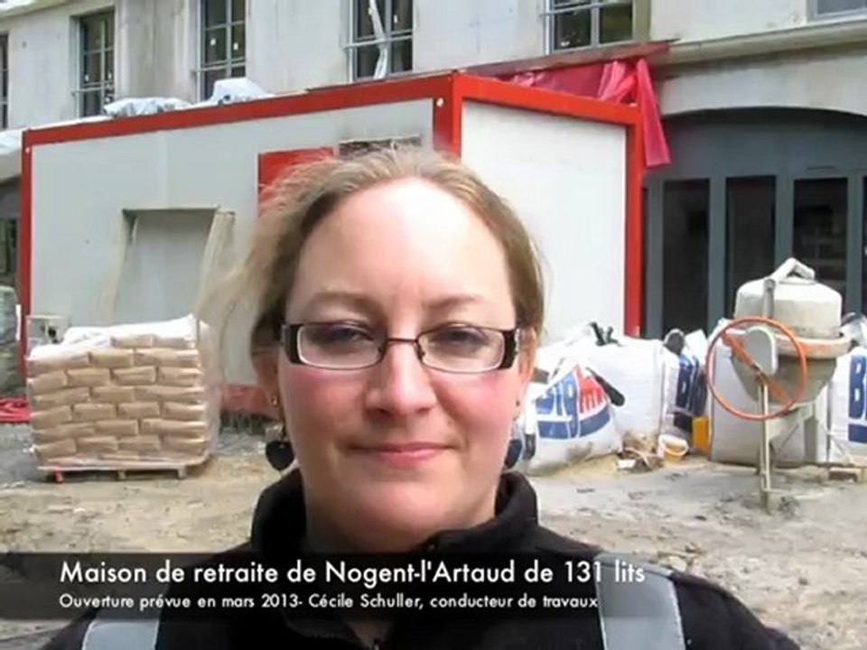 EHPAD-Maison de retraite de Nogent-l'Artaud-131 lits