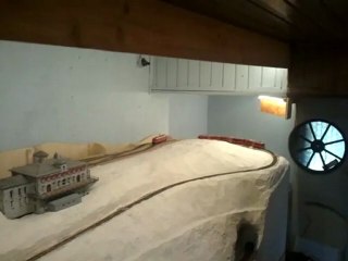 bemo allegra montée vers gare alp grum