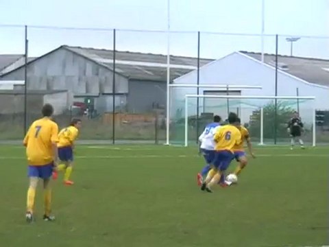 U17 district contre Felletin le 20 octobre 2012