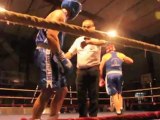 Boxe : Aurélien Coulon remporte son combat lors du championnat départemental de boxe