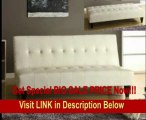 BEST PRICE Marco Adjustable Sofa White By CrownMark Furniture