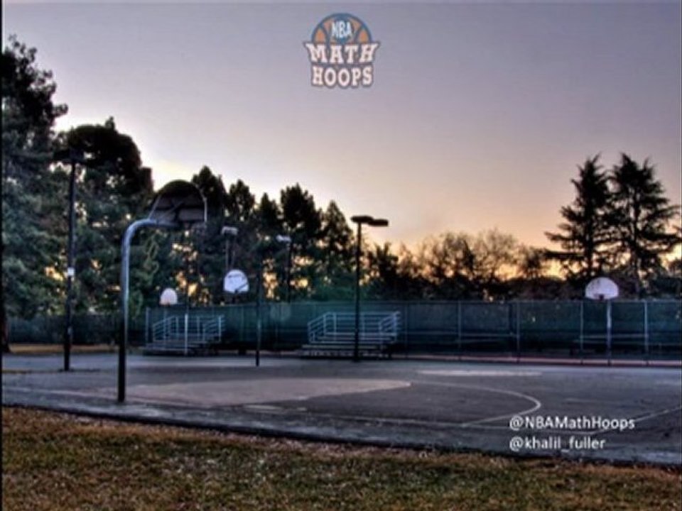 NBA Math Hoops: Using Basketball to Raise Math Scores