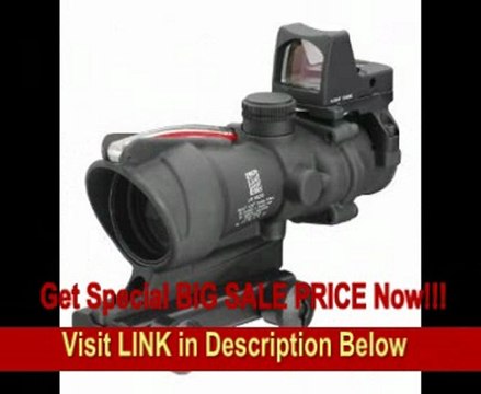 Acog 4 X 32 Scope Dual Illuminated 4.0 Moa Crosshair .223 Ballistic Reticle, Red