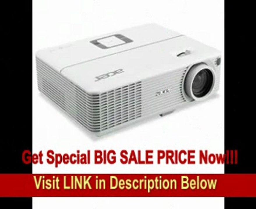 Acer H6500 1080p Widescreen DLP Projector