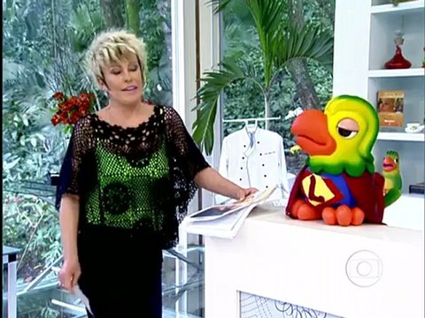 Mais Você 24-10-2012 Parte 1 Programa de Quarta-feira