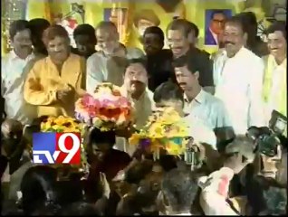 Chandrababu and Bhuvaneswari participated in Bathukamma celebrations