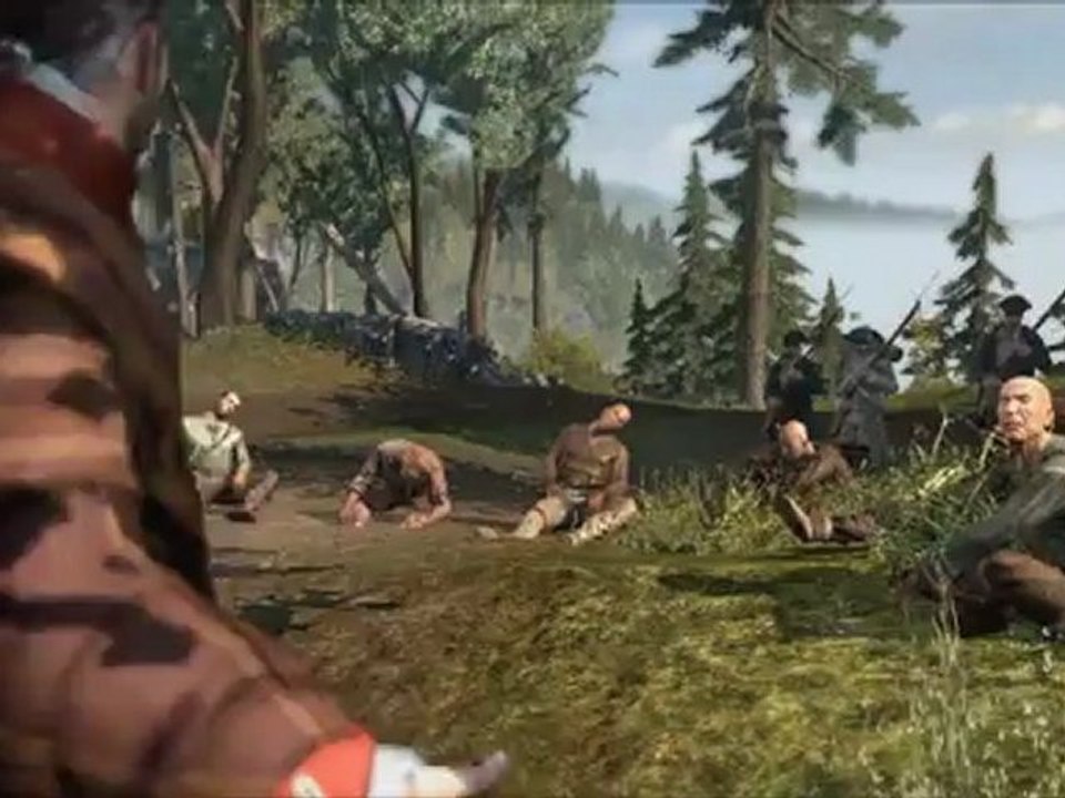 asassins creed 3 launch trailer