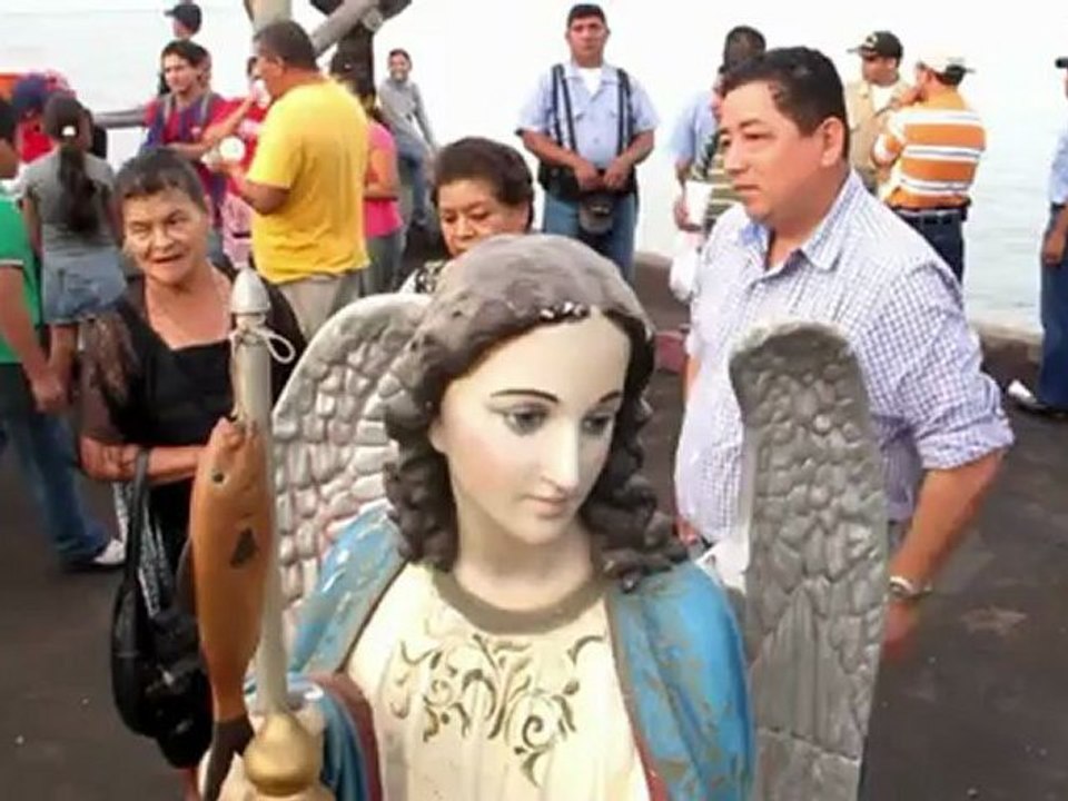 O anjo dos pescadores