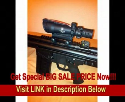 Acog 3.5 X 35 Scope Dual Illuminated Crosshair .308 Ballistic Reticle