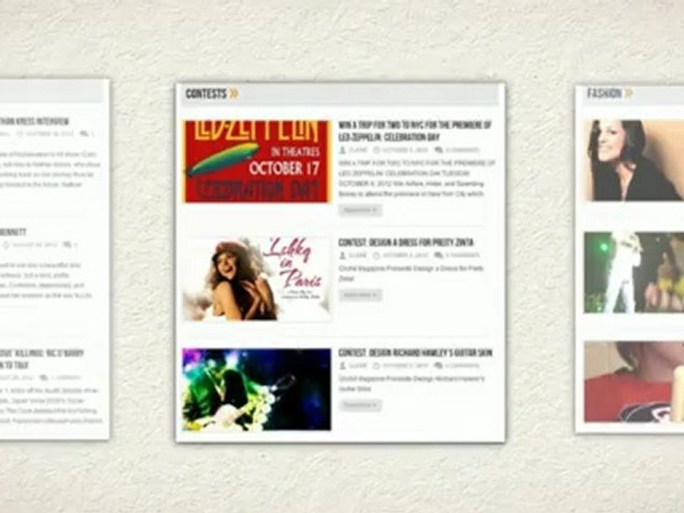 Cliche Magzine - Online Fashion Magazine