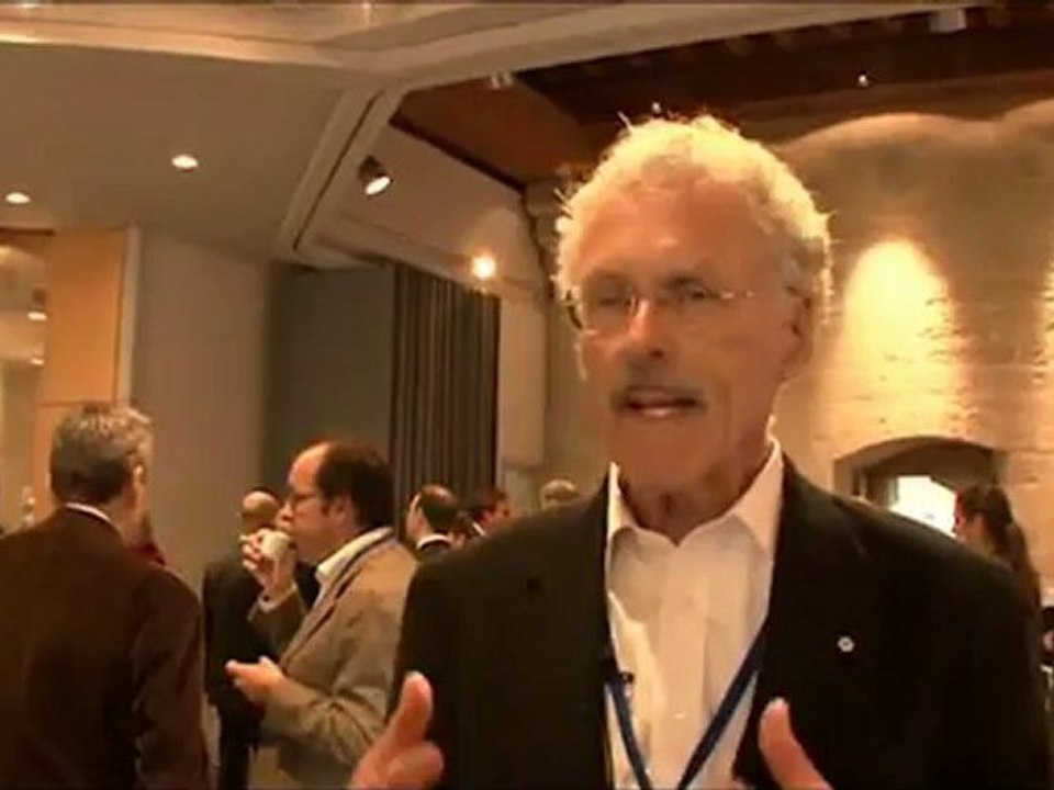 Jake Eberts -  Film : projet commercial/culturel ?- Forum d'Avignon 2009
