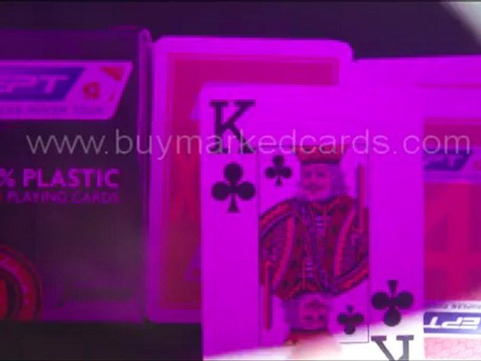 CARTE-DE-MAGIE--Fournier-EPT--Poker-Card-Trick