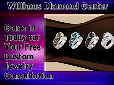Designer Jewelry Williams Diamond Center Mankato Minnesota 56001