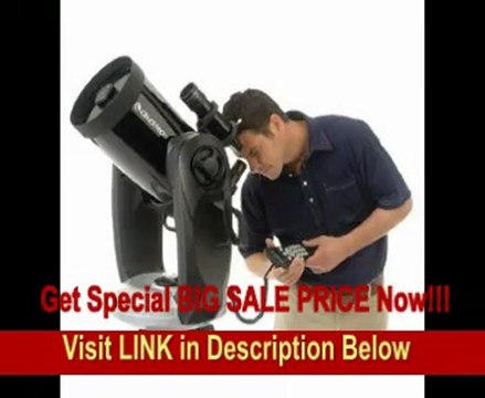 Celestron CPC 1100 StarBright XLT GPS Schmidt-Cassegrain 2800mm Telescope with Tripod and Tube