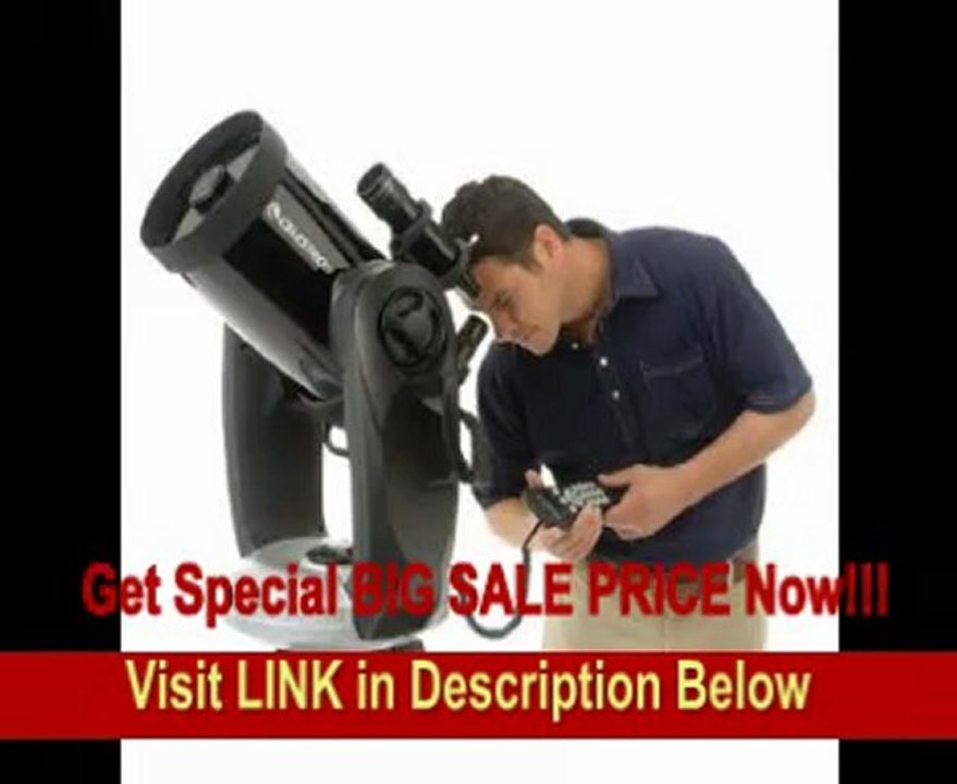 Celestron CPC 1100 StarBright XLT GPS Schmidt-Cassegrain 2800mm Telescope with Tripod and Tube
