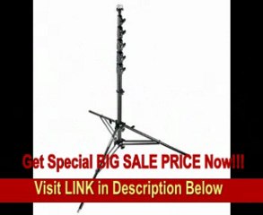 Manfrotto 269HDB-3U Super Giant Stand with 3 Leveling Legs (Black)