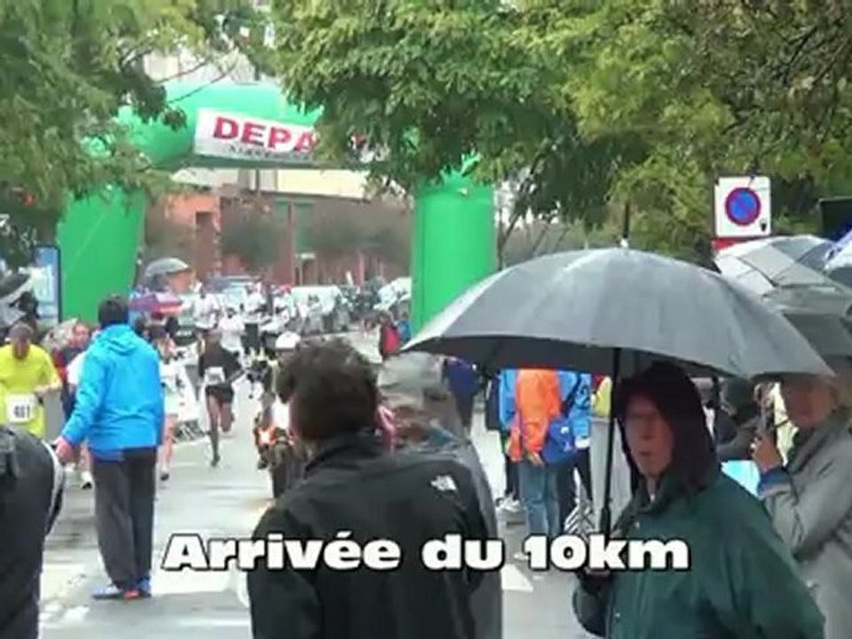 10km corrida la Corrida de Villejuif 2012