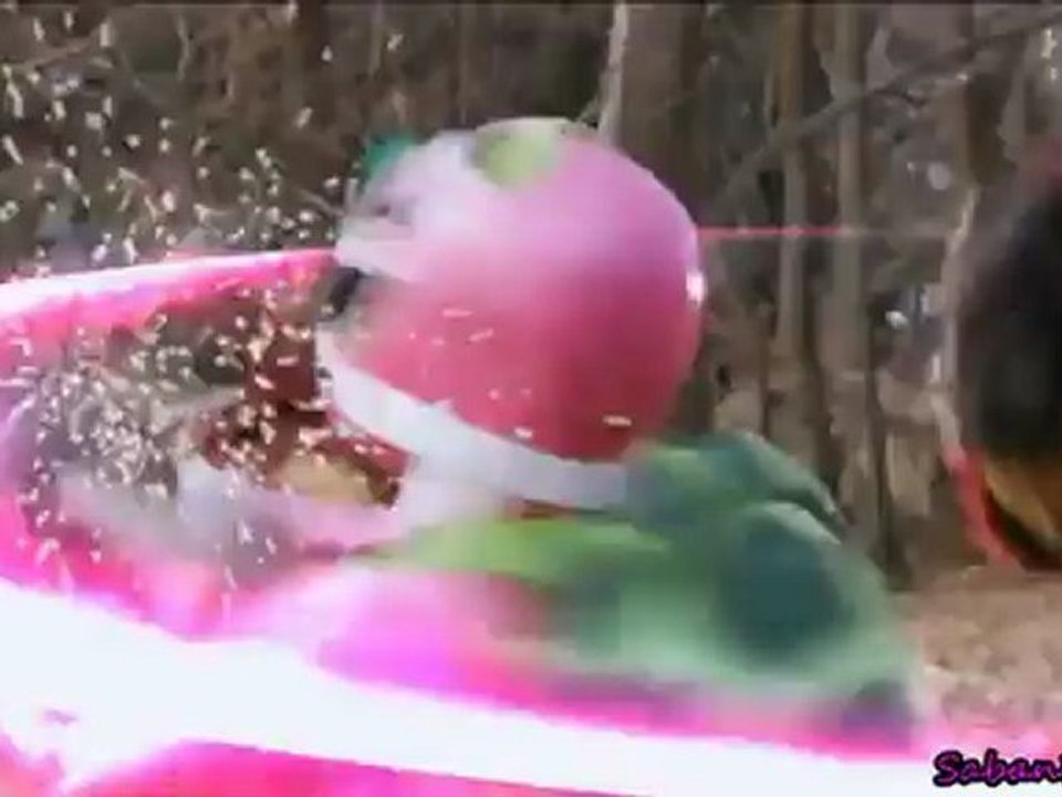 Power Rangers Super Samurai ''TRickster Treat Monster Bash'' video