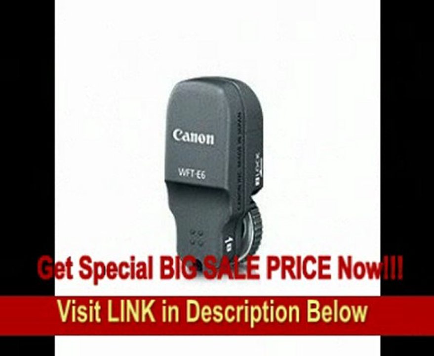 Canon WFT-E6A Wireless File Transmitter
