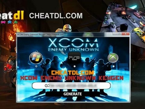XCOM Enemy Unknown - Keygen 《FREE Download》