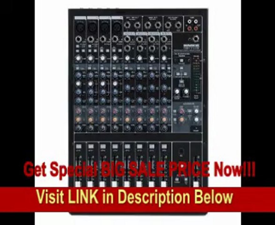 Mackie Onyx 1220i 12-channel Premium FireWire Recording Mixer