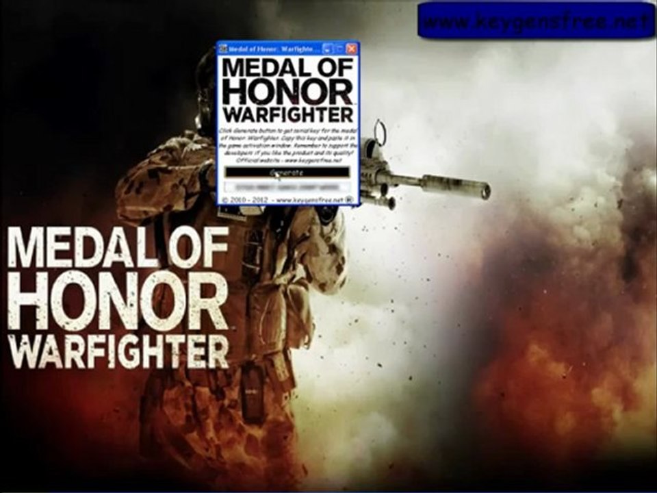 Medal of Honor Warfighter Key Generator + Torrent Limited Edition Game % FREE Download