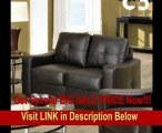 SPECIAL DISCOUNT Oakwood Leather Loveseat