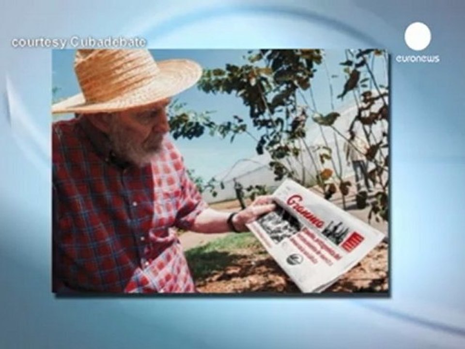 Cuba: Fidel ricompare su Granma, e rassicura sulla sua...