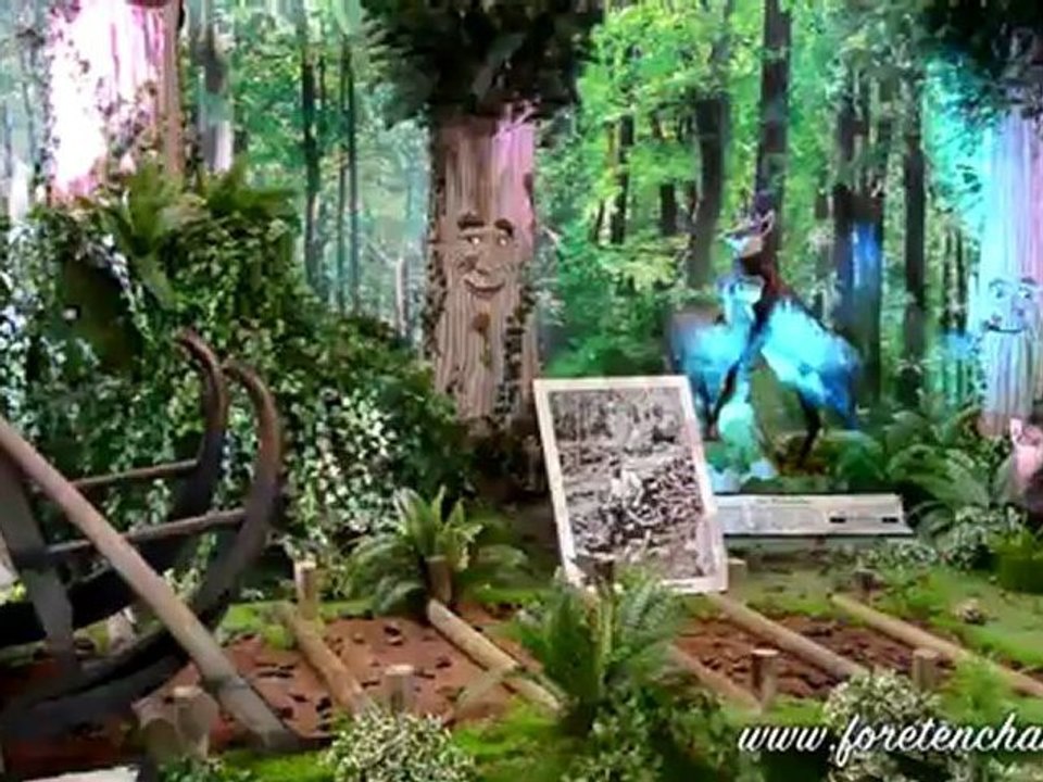 Exposition Foret enchantee  - 2'16