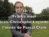 Jean-Christophe Lagarde, l'invité de Pascale Clark sur France inter