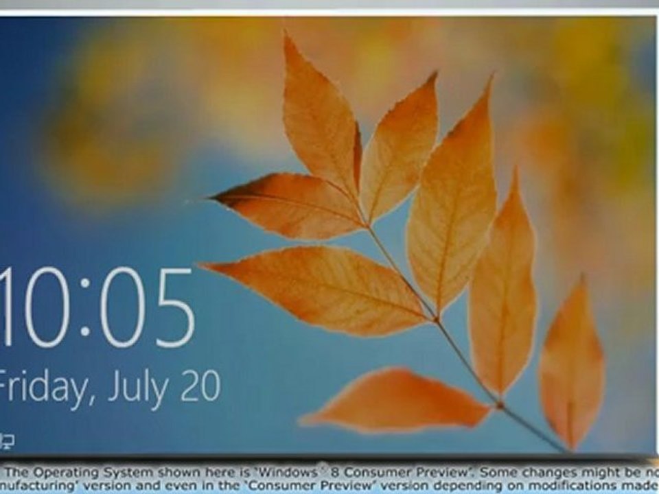 How to log off a user in Windows® 8