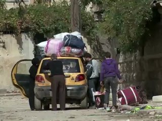 War-ravaged Aleppo hit by heavy bombardments