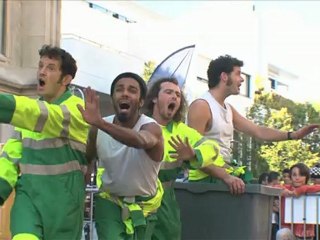 Campagne propreté : "L'opération de Street Marketing"