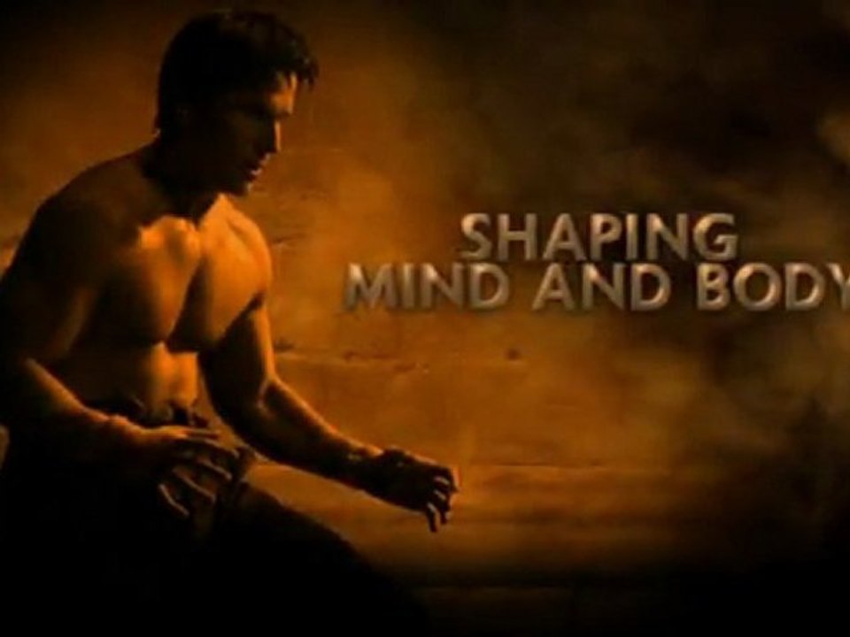 Batman Begins-Shaping Mind and Body