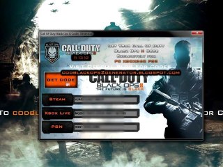 Call Of Duty Black Ops 2 working Xbox 360 Codes
