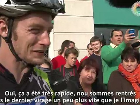 COURSE - COUPE DE FRANCE : Marathon Roller Lugdunum 2012