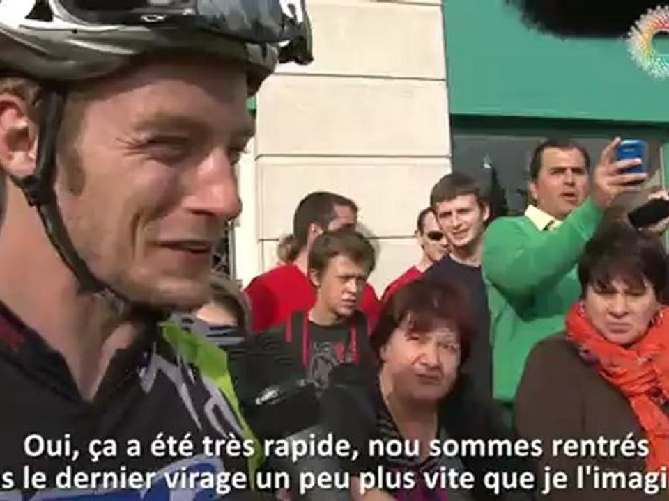 COURSE - COUPE DE FRANCE : Marathon Roller Lugdunum 2012