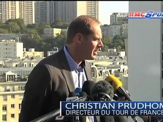 C. Prudhomme : "Armstrong devra rembourser"
