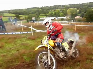 Enduro ancienne de Boismé  2012 part1