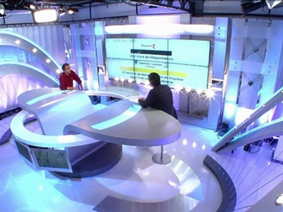 L'interview média de Vincent Rousselet-Blanc avec Mathieu Lartot