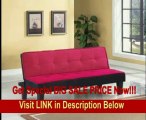 Acme 57038 Hamar Microfiber Adjustable Sofa, Pink REVIEW