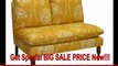 Skyline Furniture Mavericks Love Seat Loveseat Upholstered in Queen Anne's Lace Butterscotch Fabric FOR SALE