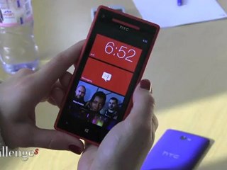 Windows 8 : Première prise en main du HTC 8X
