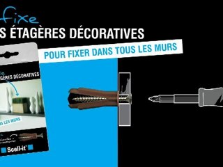 Comment fixer mes étagères décoratives ?