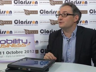 Mobility for Business 2012 interview Motion