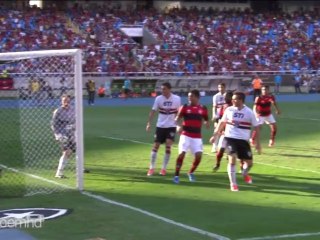 Flamengo 1 - 0 São Paulo [21.10.2012]